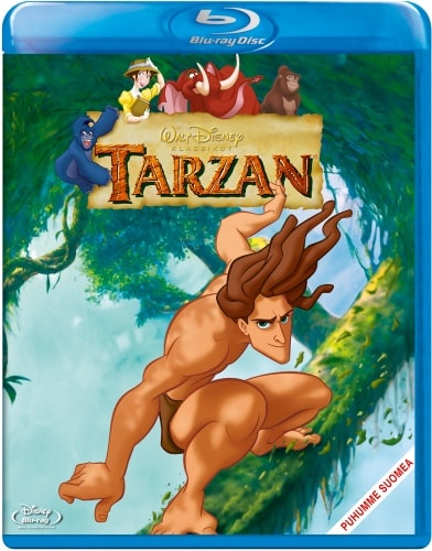 DISNEY KLASSIKKO 37 - TARZAN - Blu-ray DISNEY KLASSIKKO 37 - TARZAN - Blu-ray